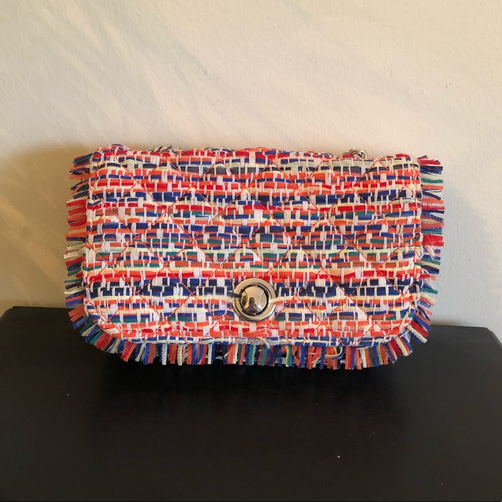 Zara Fringed Crossbody Bag